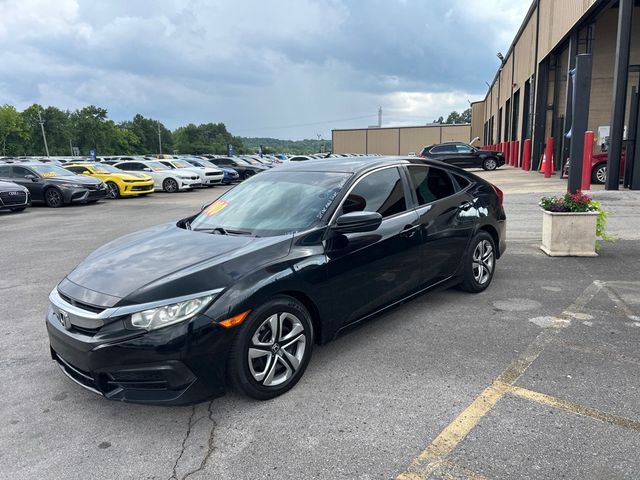 2017 Honda Civic Sedan LX CVT - 23053948 - 2