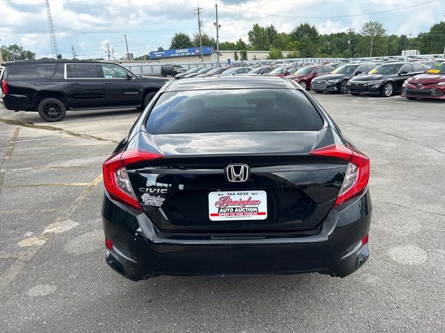 2017 Honda Civic Sedan LX CVT - 23053948 - 4