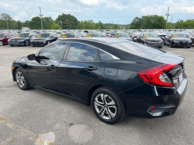 2017 Honda Civic Sedan LX CVT - 23053948 - 5