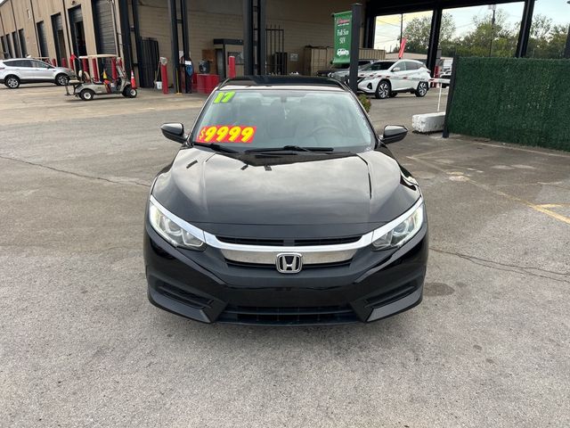 2017 Honda Civic Sedan LX CVT - 23093153 - 1