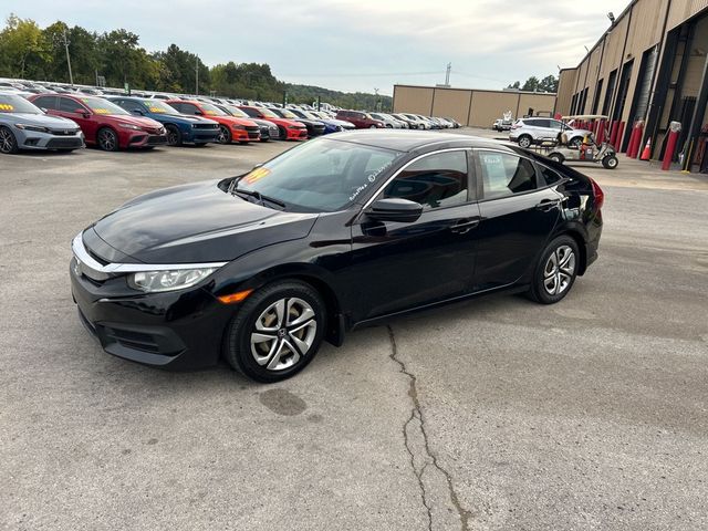 2017 Honda Civic Sedan LX CVT - 23093153 - 2