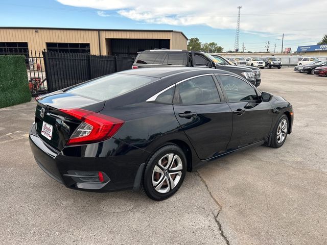 2017 Honda Civic Sedan LX CVT - 23093153 - 3