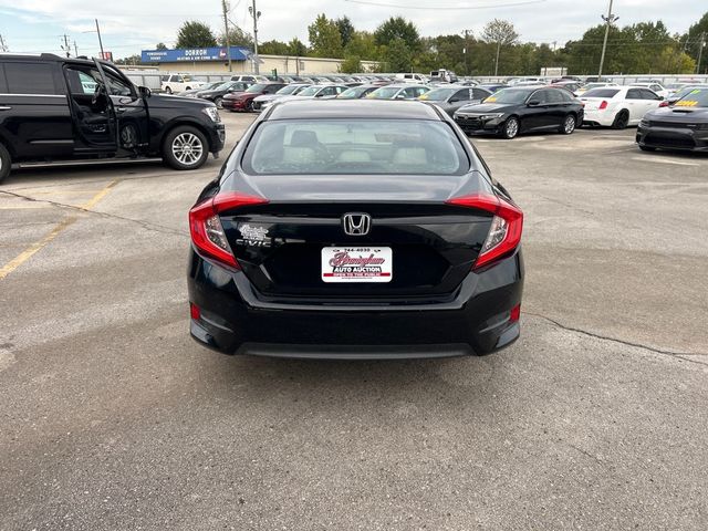 2017 Honda Civic Sedan LX CVT - 23093153 - 4