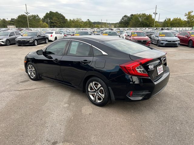 2017 Honda Civic Sedan LX CVT - 23093153 - 5