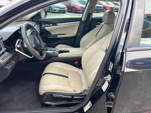 2017 Honda Civic Sedan LX CVT - 23093153 - 7