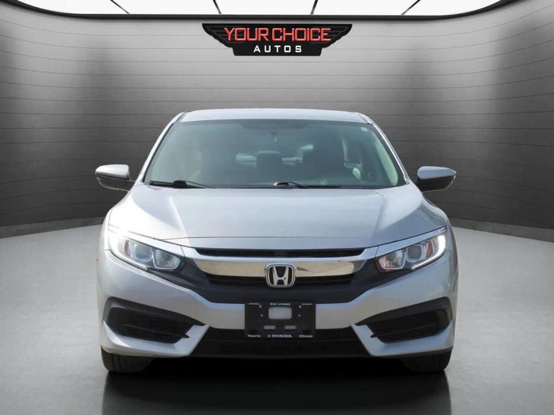 2017 Honda Civic Sedan LX CVT - 22926393 - 1