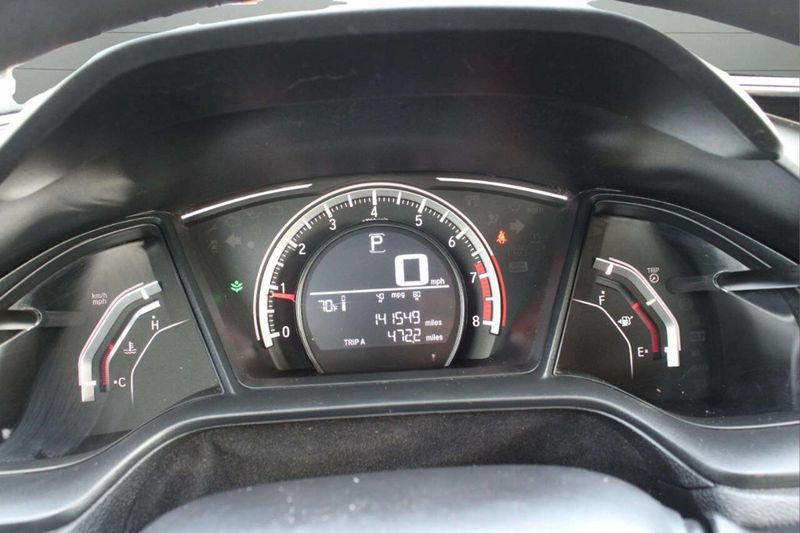 2017 Honda Civic Sedan LX CVT - 22926393 - 22