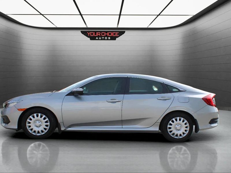 2017 Honda Civic Sedan LX CVT - 22926393 - 7