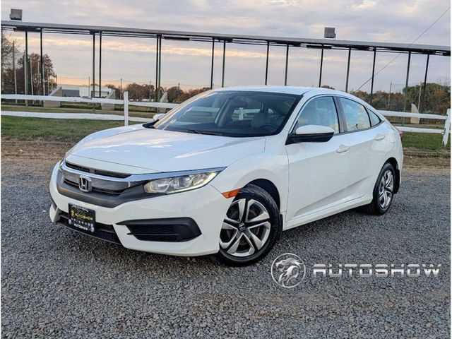 2017 Honda Civic Sedan LX CVT - 22941308 - 0