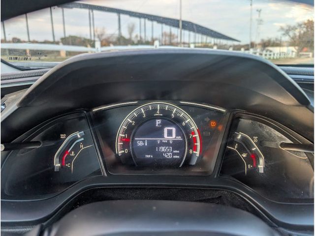 2017 Honda Civic Sedan LX CVT - 22941308 - 19