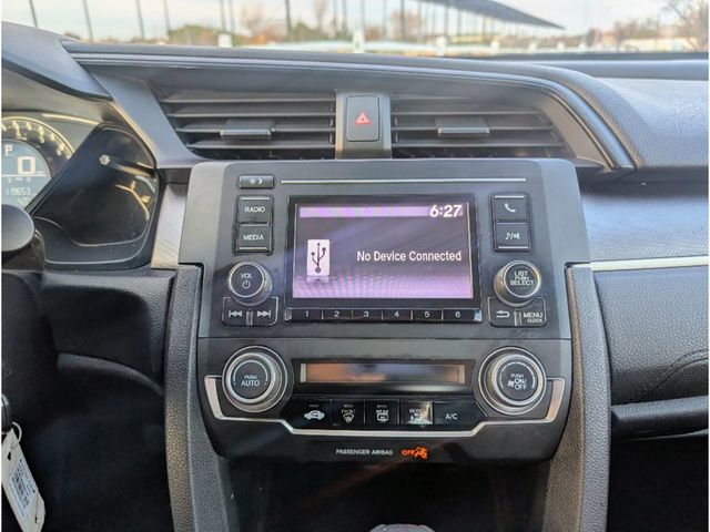 2017 Honda Civic Sedan LX CVT - 22941308 - 21