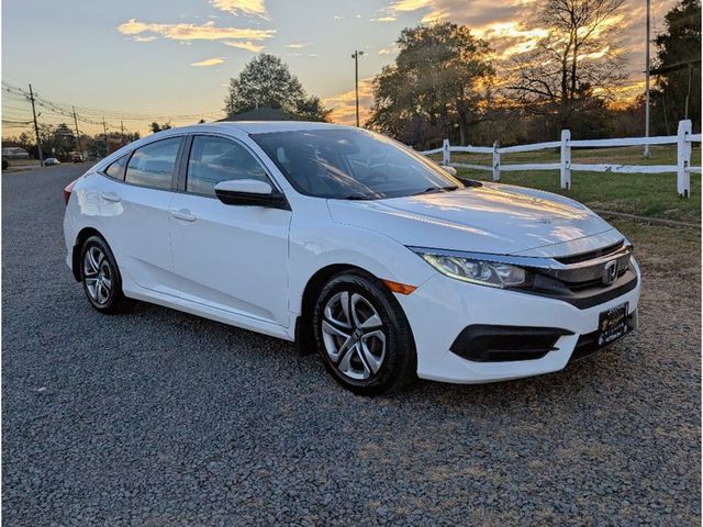 2017 Honda Civic Sedan LX CVT - 22941308 - 2