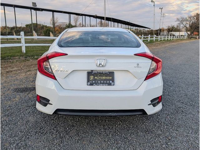 2017 Honda Civic Sedan LX CVT - 22941308 - 5