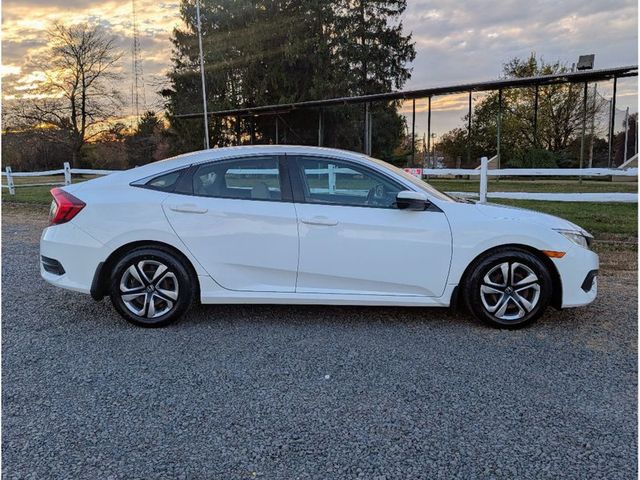 2017 Honda Civic Sedan LX CVT - 22941308 - 7