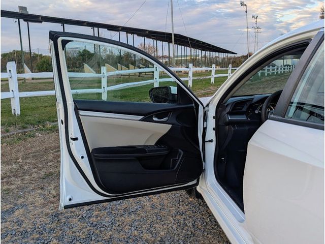 2017 Honda Civic Sedan LX CVT - 22941308 - 8