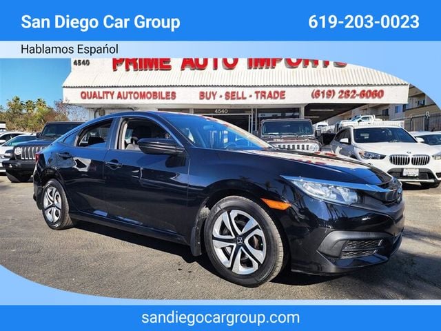 2017 Honda Civic Sedan LX CVT - 22751163 - 0