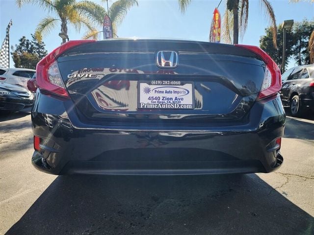 2017 Honda Civic Sedan LX CVT - 22751163 - 9