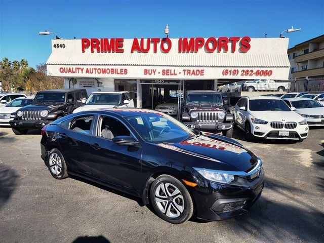 2017 Honda Civic Sedan LX CVT - 22751163 - 18