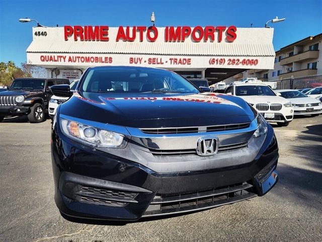 2017 Honda Civic Sedan LX CVT - 22751163 - 1