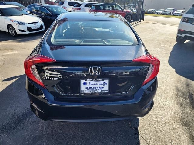 2017 Honda Civic Sedan LX CVT - 22751163 - 19