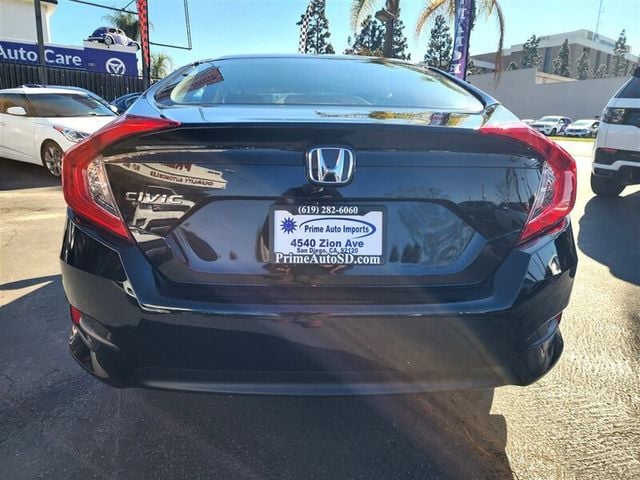 2017 Honda Civic Sedan LX CVT - 22751163 - 20