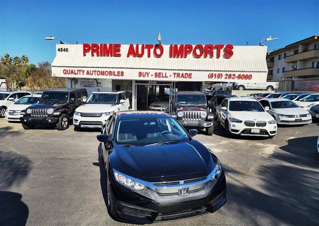 2017 Honda Civic Sedan LX CVT - 22751163 - 2