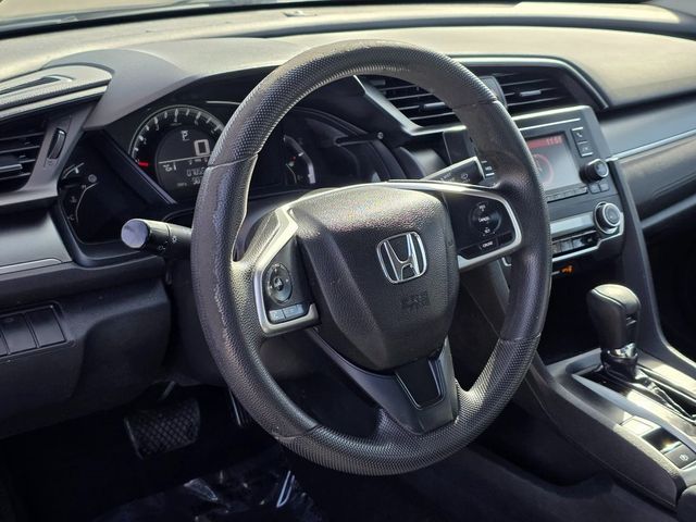 2017 Honda Civic Sedan LX CVT - 22960487 - 9