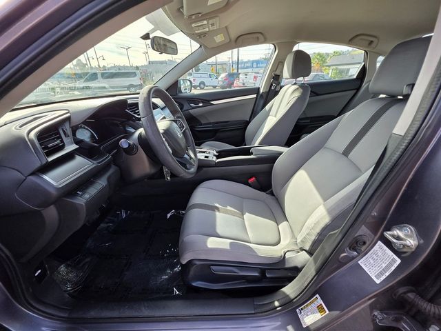 2017 Honda Civic Sedan LX CVT - 22960487 - 10