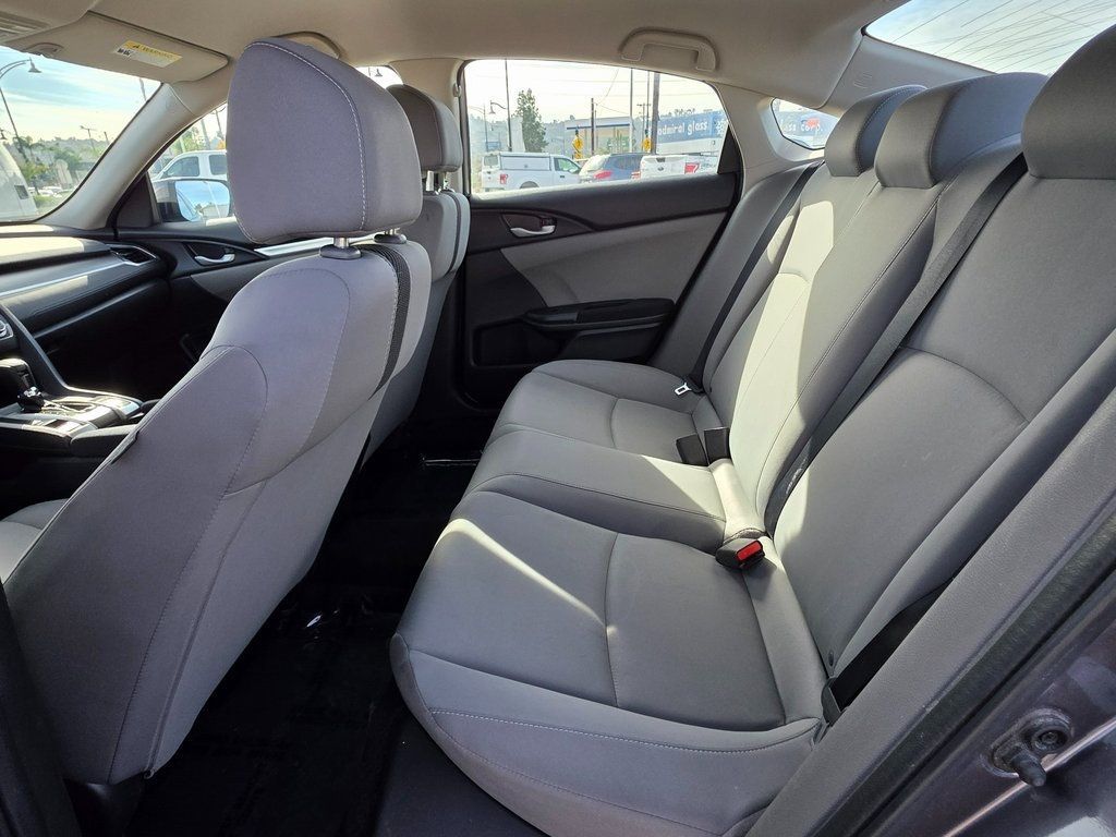 2017 Honda Civic Sedan LX CVT - 22960487 - 12