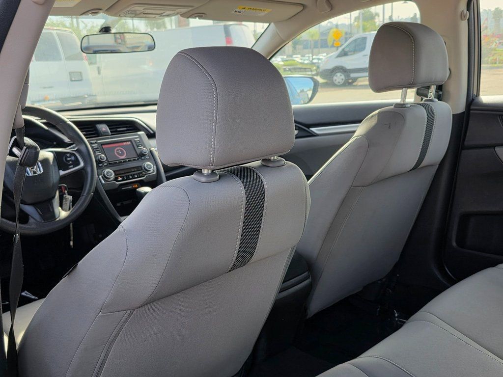 2017 Honda Civic Sedan LX CVT - 22960487 - 13