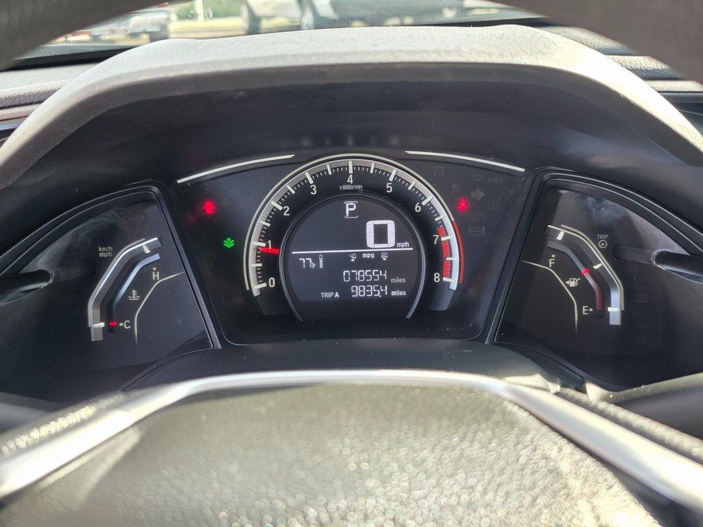 2017 Honda Civic Sedan LX CVT - 22960487 - 15