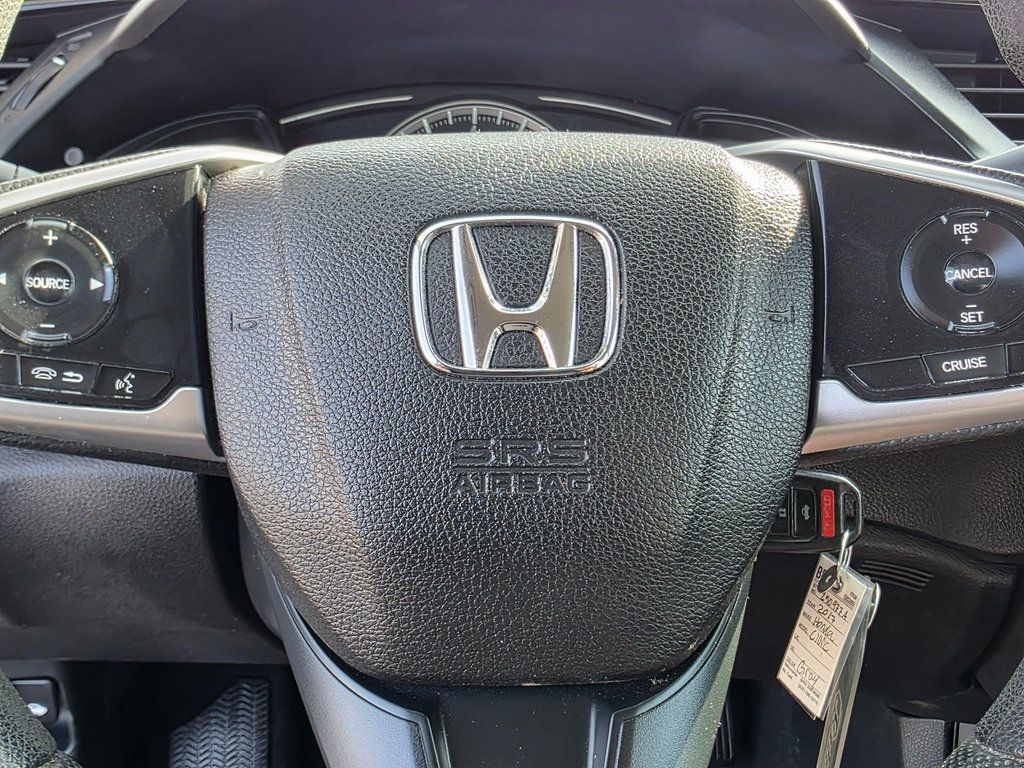 2017 Honda Civic Sedan LX CVT - 22960487 - 17
