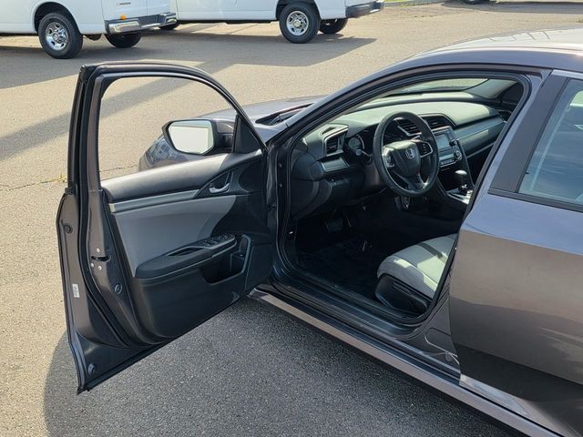 2017 Honda Civic Sedan LX CVT - 22960487 - 28