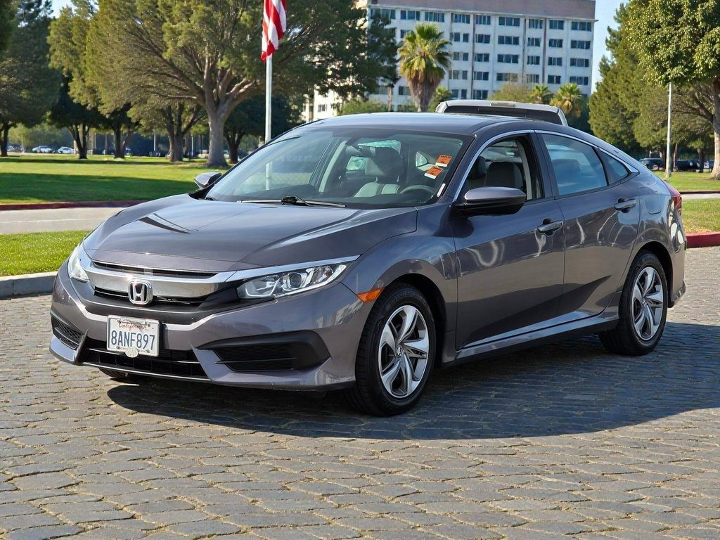 2017 Honda Civic Sedan LX CVT - 22960487 - 2