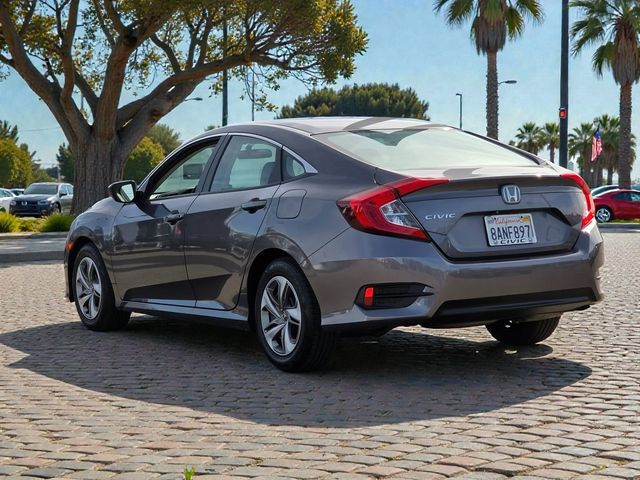 2017 Honda Civic Sedan LX CVT - 22960487 - 3