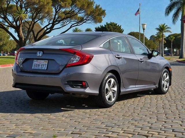 2017 Honda Civic Sedan LX CVT - 22960487 - 5