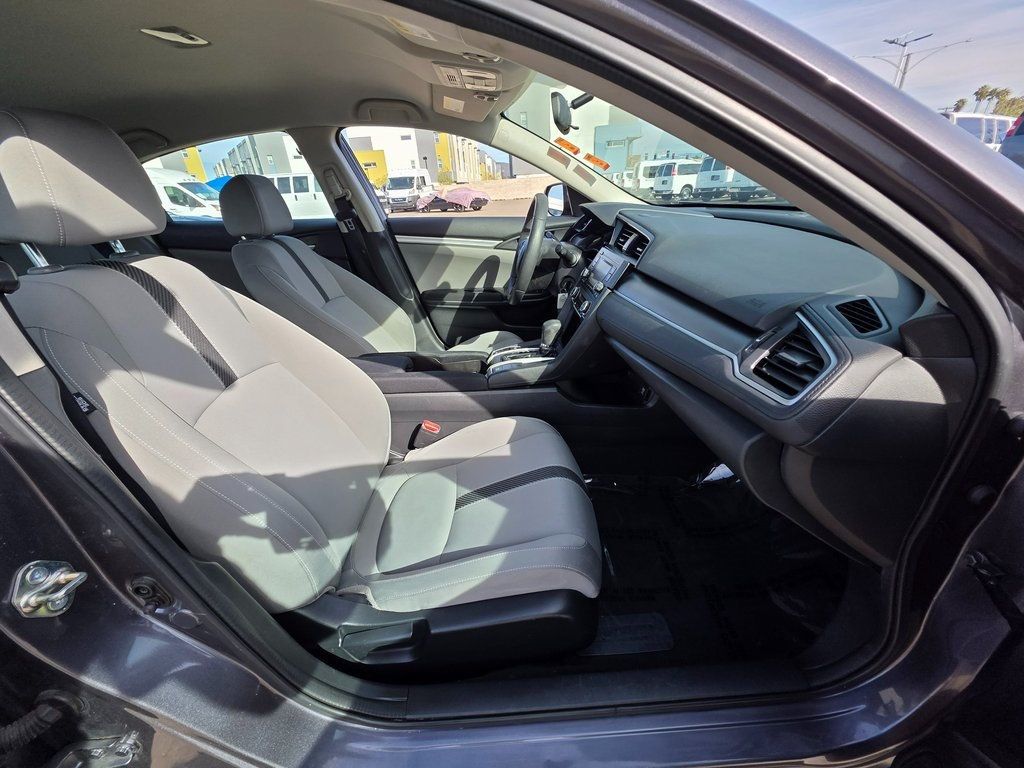 2017 Honda Civic Sedan LX CVT - 22960487 - 8