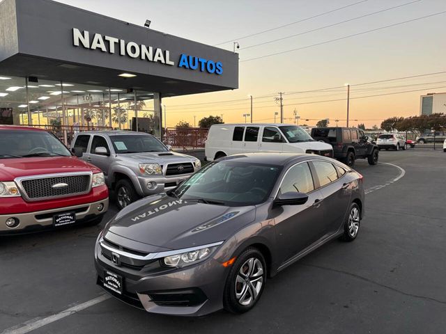 2017 Honda Civic Sedan LX CVT - 22939814 - 0