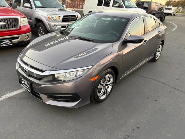 2017 Honda Civic Sedan LX CVT - 22939814 - 9