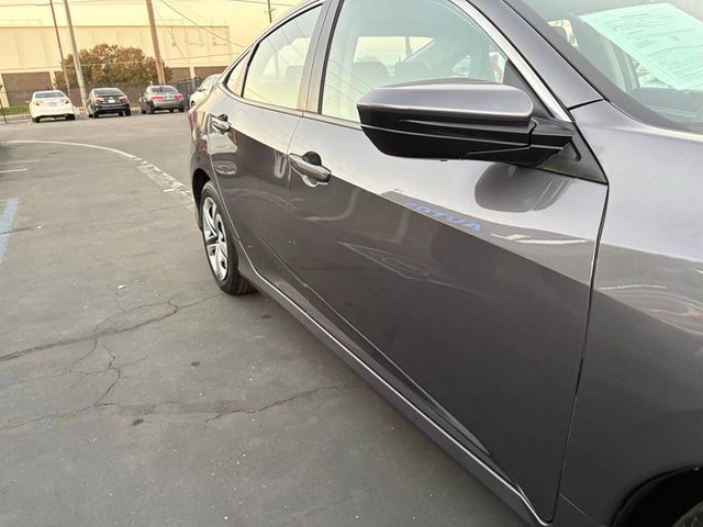 2017 Honda Civic Sedan LX CVT - 22939814 - 11