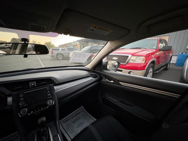 2017 Honda Civic Sedan LX CVT - 22939814 - 14