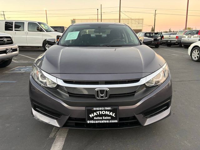 2017 Honda Civic Sedan LX CVT - 22939814 - 1