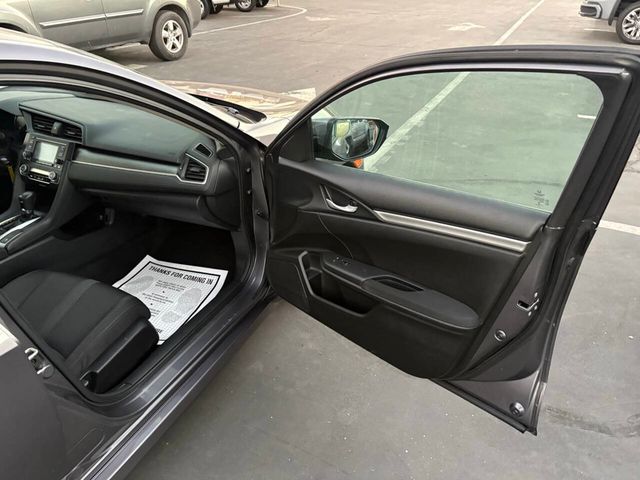 2017 Honda Civic Sedan LX CVT - 22939814 - 25