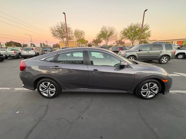2017 Honda Civic Sedan LX CVT - 22939814 - 4