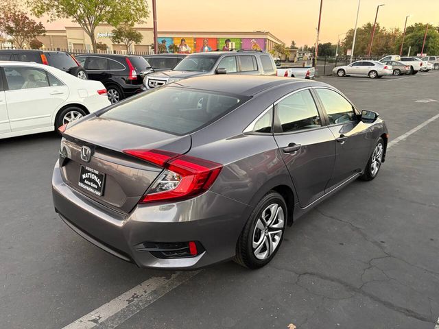 2017 Honda Civic Sedan LX CVT - 22939814 - 5