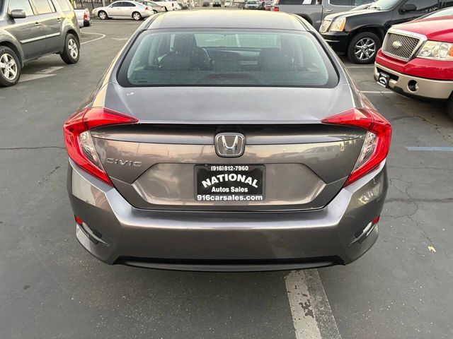 2017 Honda Civic Sedan LX CVT - 22939814 - 6