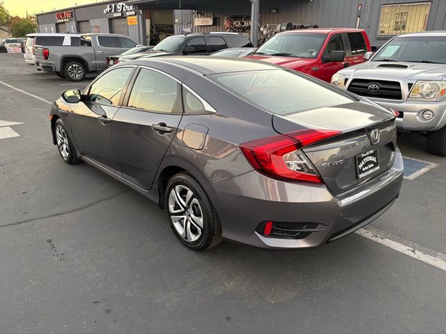 2017 Honda Civic Sedan LX CVT - 22939814 - 7