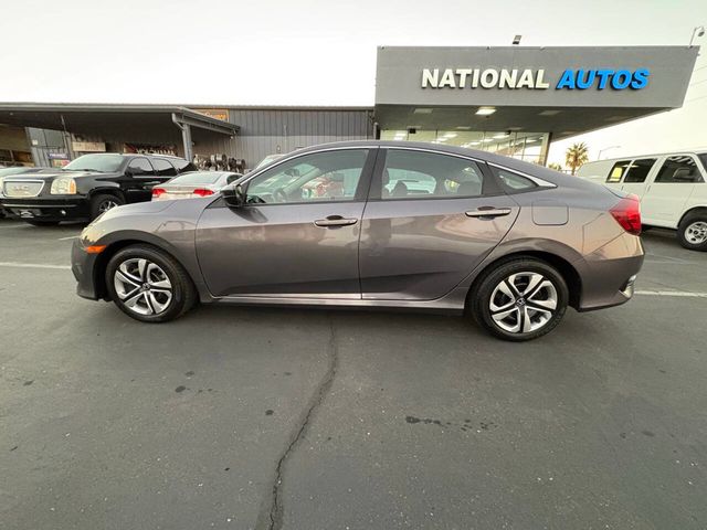 2017 Honda Civic Sedan LX CVT - 22939814 - 8
