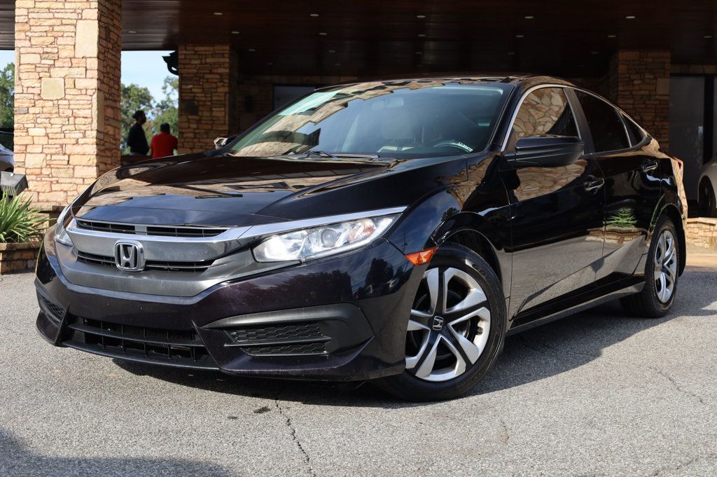 2017 Honda Civic LX photo 2