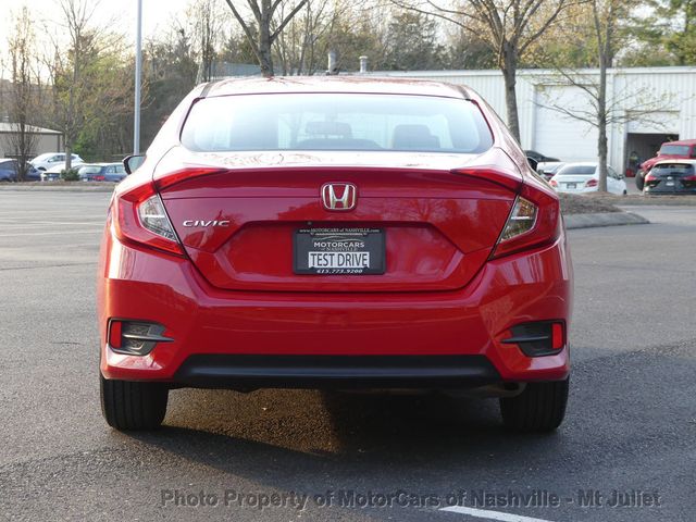 2017 Honda Civic Sedan LX CVT - 23001267 - 9